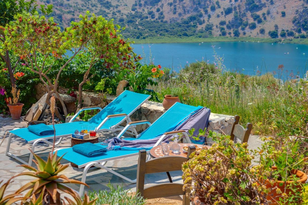 Villa Kallisti - Artemis Kavallos  ภายนอก รูปภาพ