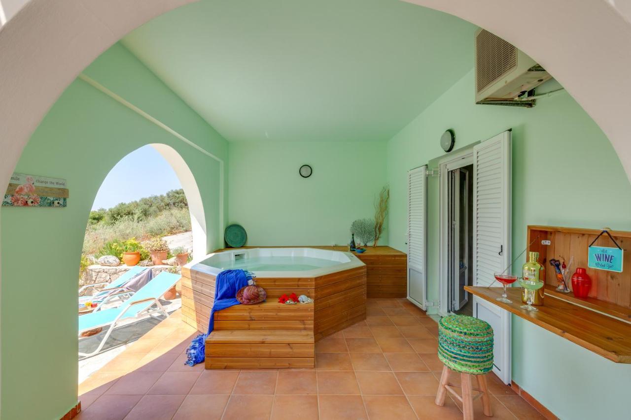 Villa Kallisti - Artemis Kavallos  ภายนอก รูปภาพ