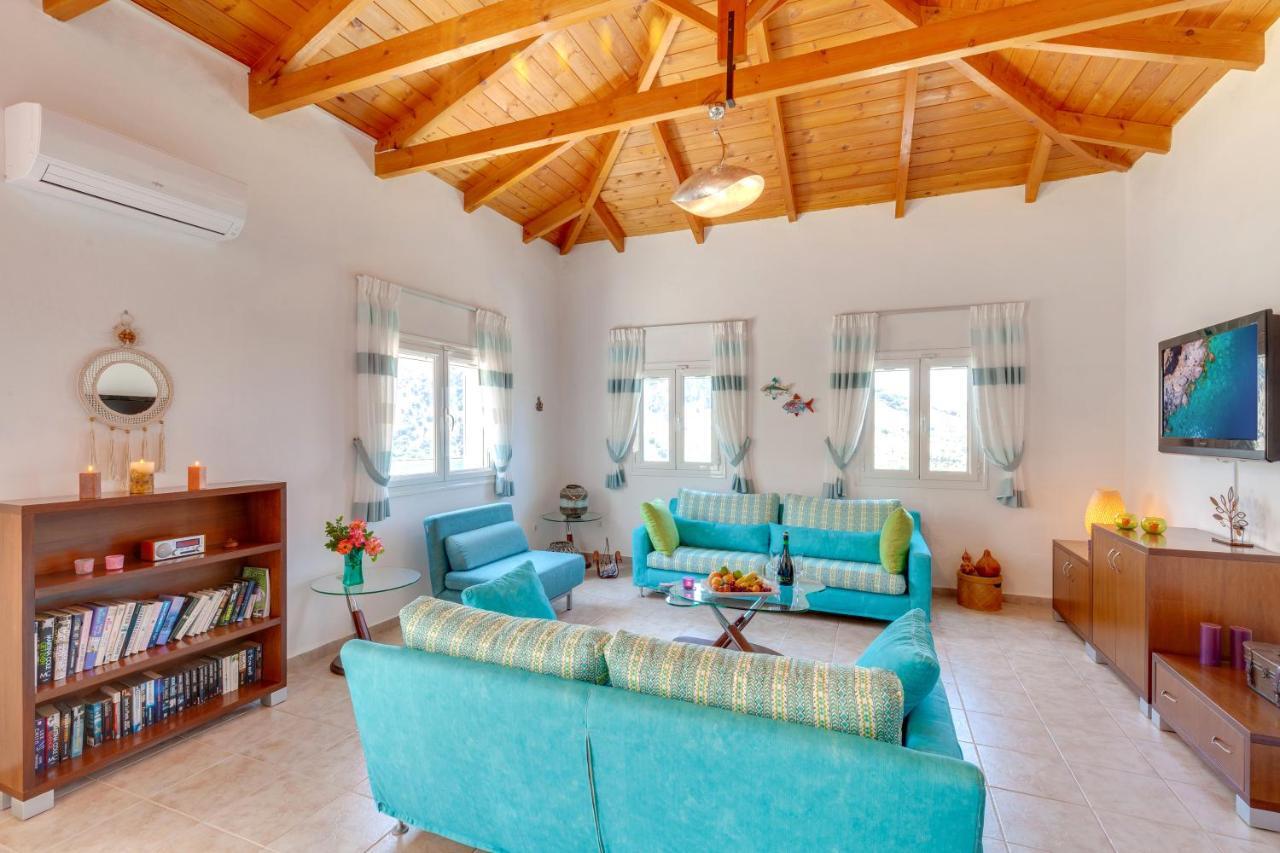 Villa Kallisti - Artemis Kavallos  ภายนอก รูปภาพ